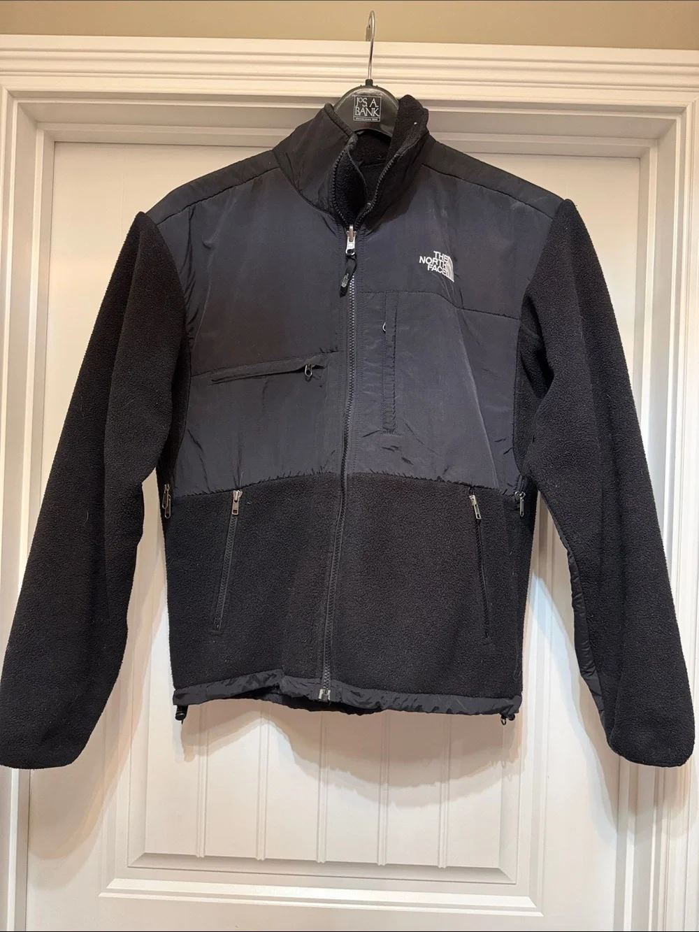 The North Face Men’s Black Hybrid Fleece Jacket